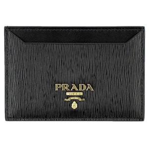 프라다 카드지갑 1MC2082B6PF0002 BLACK