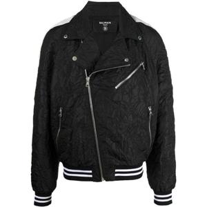 발망 바이커 자켓 XH0TF195XC17EAB BLACK