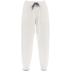 브루넬로 쿠치넬리 트레이닝 조거 팬츠 M12718189C159 WHITE