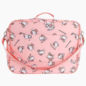 헬로키티 패턴 여행가방 캐리어 가방 짐가방 손가방