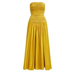 에이지 롱 원피스 26RE5587CHARSE Yellow