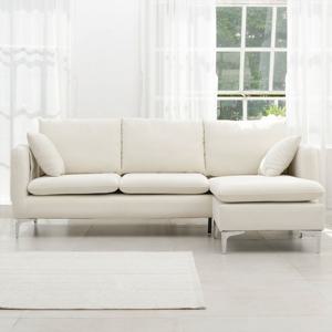 파로마 네오 토모 아쿠아텍스 패브릭 카우치 3인 소파 NES1735