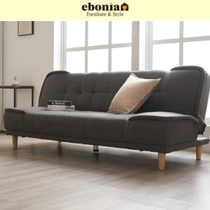 [무료배송혜택] 프리마 3인용 쇼파 등받이 각도조절 소파베드