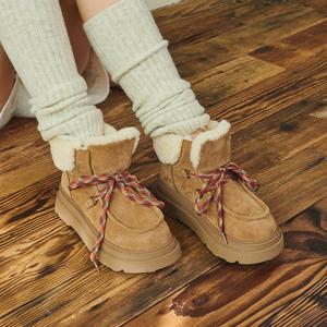 엘리자베스스튜어트[론칭가169,900]코지 레이스업 부츠 EBAL157765