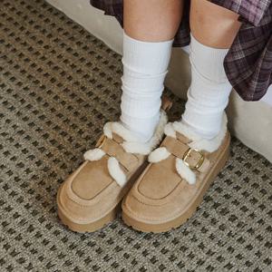 엘리자베스스튜어트[론칭가169,900]메리제인 퍼 로퍼 EBAL157763