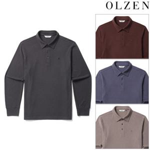[올젠] 남성 양기모 카라티셔츠(ZBF4TT1205)