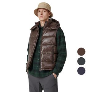 페라어스 남성 경량 에나멜 후드 패딩 등산 조끼 OCVW5BF6490