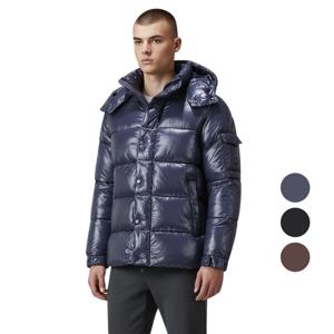 페라어스 남성 유광 충전재 분리형 후드 패딩점퍼 OCOW5BF7232