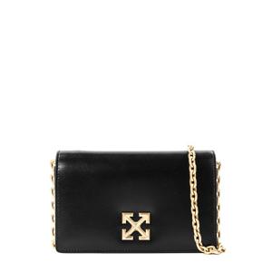 [오프화이트] (OWNA104R21LEA002 1000) 여성 트위스트 지트니 숄더백