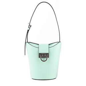 [페라가모] (21 1194 GHIACCIAIO BLUE 0756846) 여성 트리폴리오 숄더백