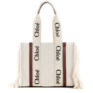 [끌로에] (C22SS383 G43 27S) 여성 우디 토트백