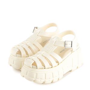 [미우미우] (5X709D 3LKK F0304) 여성 플랫폼 샌들