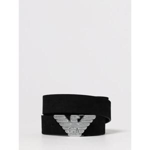 엠포리오 아르마니 가죽 벨트 EM003834 AF19984 UC001 Black