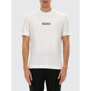 에르메네질도제냐 반팔 티셔츠 E7364A777 N01 White