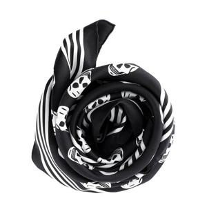 [알렉산더맥퀸] (590929 4001Q 1078) 여성 바이커 스카프