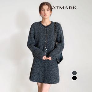 ATMARK 스팽라운드가디건+스커트SET_AA59SE005G