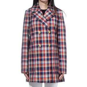 [토리버치] (60189 968) 여성 플레이드 자카드 블레이저