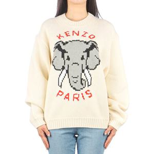 [겐조] (2PU365 3BA 02) 여성 PIXEL 니트