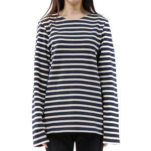 [세인트제임스] (6870 51) 남녀공용 메르디앙 모던 긴팔 티셔츠