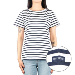 [세인트제임스] (8414 88) 여성 에트릴 반팔 티셔츠