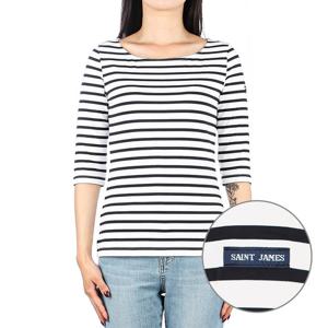 [세인트제임스] (5498 0S) 여성 GARDE COTE 반팔 티셔츠