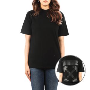 [오프화이트] (OWAA049F21JER002 1010) 여성 애로우 반팔 티셔츠