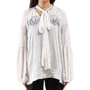 [지방시] (BW60131036 100) 여성 블라우스