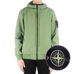 [스톤아일랜드] (761540427 V0058) 남성 소프트쉘 자켓