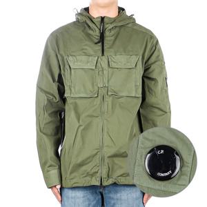 [CP컴퍼니] (14CMSH093A 006069G 648) 남성 렌즈 와펜 자켓