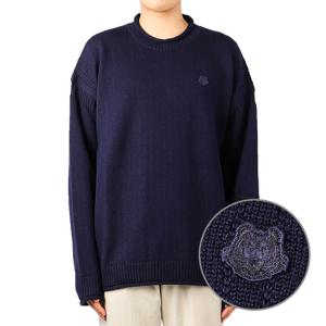 [겐조] (5PU630 3TB 79) 남성 타이거 크레스트 니트