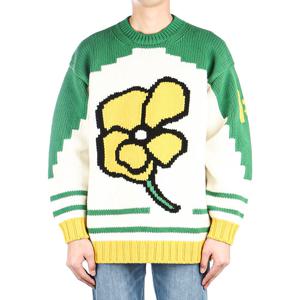 [겐조] (5PU314 3BD 57) 남성 시즈널 그래픽 니트