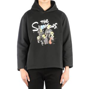 [발렌시아가] (670946 TLVG8 1000) 남성 후드 티셔츠