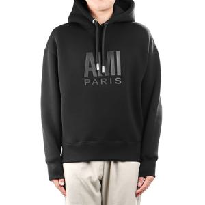 [아미] (H21HJ062 749 001) 남성 후드 맨투맨