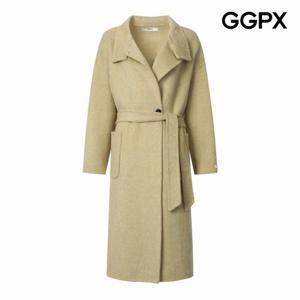 [GGPX] 핸드메이드 투 포켓 베이직 모직 코트 (GPBCT006B)