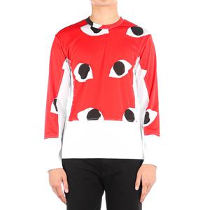 [꼼데가르송] (GGT034 1) 남성 긴팔 티셔츠