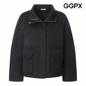 [GGPX] 알파카 모직 모던 자켓 (GPBJK010B)