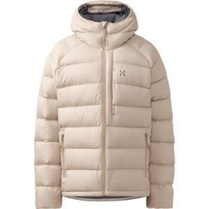 하그로프스 숏패딩 6074605S9 CHALK BEIGE DOM