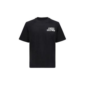 아미리 반팔 티셔츠 AMTOJR1035 001 Black