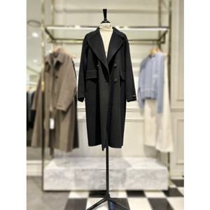 [시슬리] (SACT82561A) 핸드메이드 더블 롱 코트