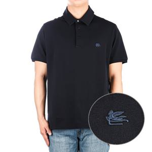 [에트로] (1Y141 9292 200) 남성 카라 반팔 티셔츠