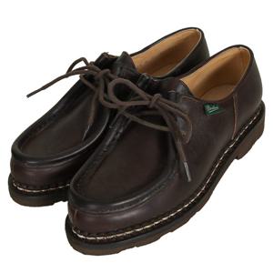 파라부트 25FW 여성 미카엘 로퍼 마론 721213 MARRON