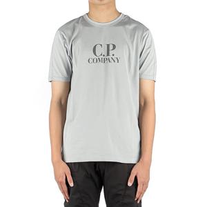 [CP컴퍼니] (12CMTS040A 006130G 937) 남성 로고 반팔 티셔츠