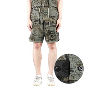 [스톤아일랜드] (7619L0227 V2068) 남성 반바지