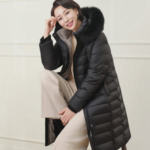 [마담엘레강스] 아바 롱 구스다운 코트 KYV4CT02