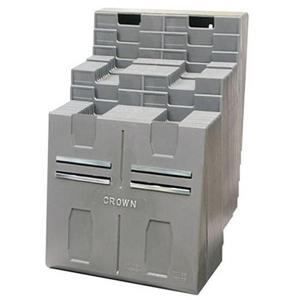 소모품 (50인용 출퇴근카드함) 출퇴근기록기 소모품 접이식 번호스티커 모든기종호환