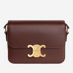 셀린느 골드 하드웨어 플랩 숄더백 18842 3BF418CH