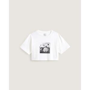 반스 반팔 티셔츠 VN000RCHWHT1 DOM