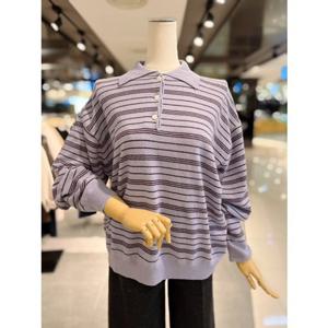 ab.fz 모달 카라넥 단가라 루즈핏 니트 (ABXA1QW33B) US