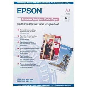 전용지 엡손 프리미엄 포토용지 A3 20매SO41334