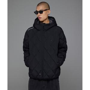 [라이프워크] 라독 와펜 퀼팅 후드 다운 점퍼_LW254DJ301